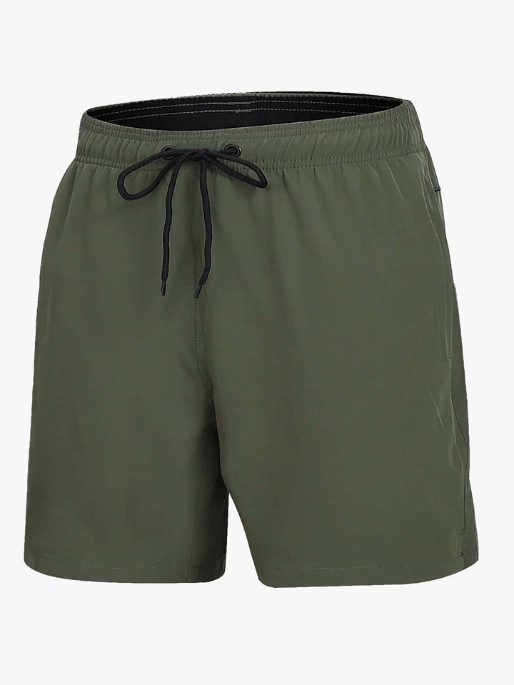 Badshorts för herrar | snabbtorkande &amp; flexibel bekväm passform