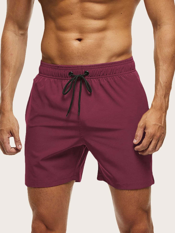 Badshorts för herrar | snabbtorkande &amp; flexibel bekväm passform