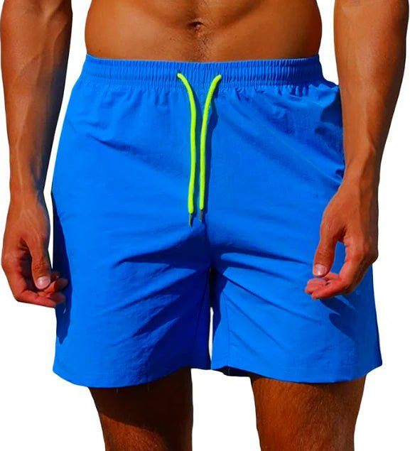 Badshorts för herr | snabbtorkande & sportig design