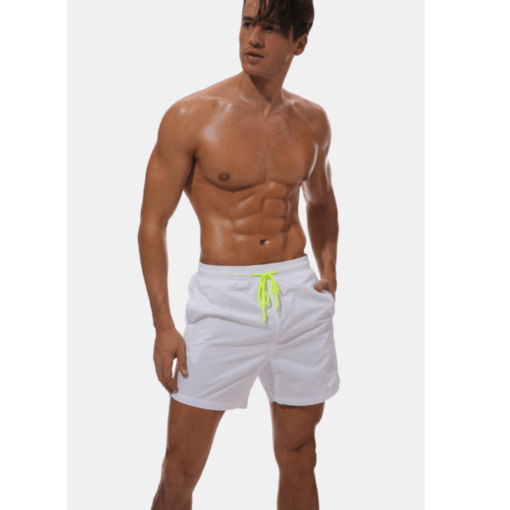 Badshorts för herr | snabbtorkande & sportig design