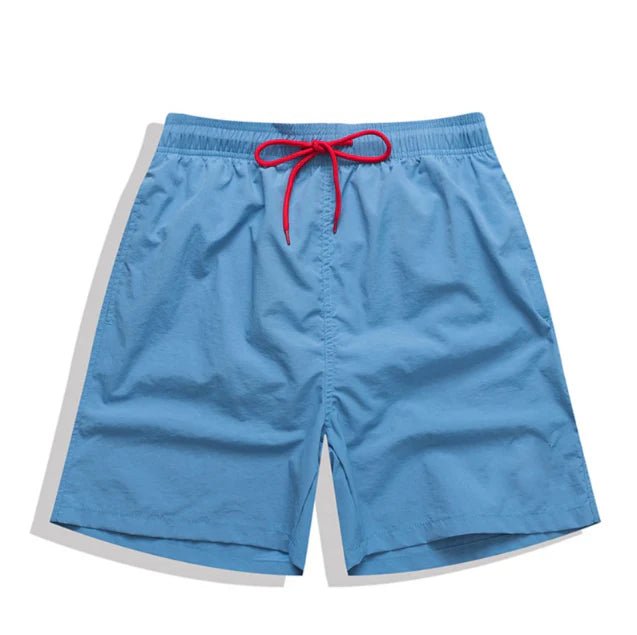 Badshorts för herr | snabbtorkande & sportig design