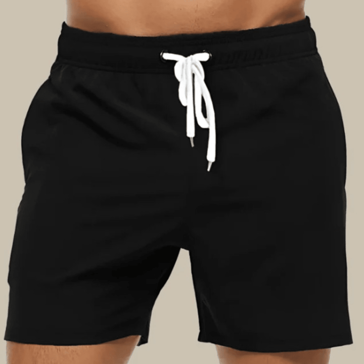 Badshorts för herr | snabbtorkande & sportig design