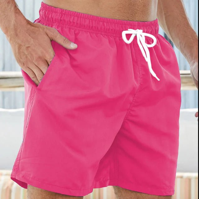 Badshorts för herr | snabbtorkande & sportig design