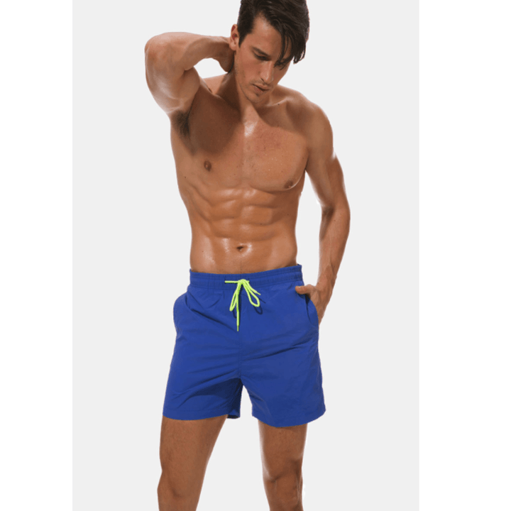 Badshorts för herr | snabbtorkande & sportig design