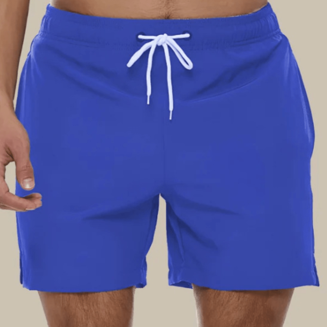 Badshorts för herr | snabbtorkande & sportig design