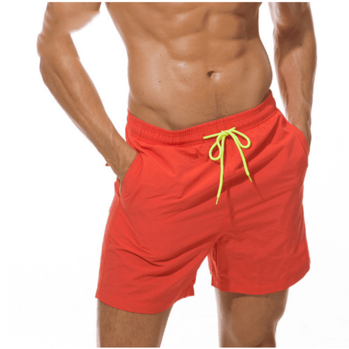 Badshorts för herr | snabbtorkande & sportig design
