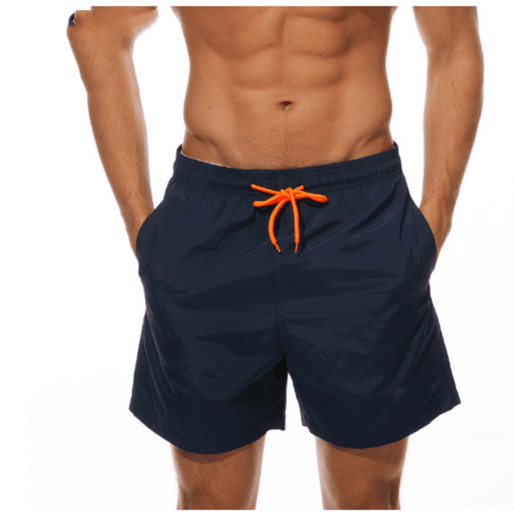 Badshorts för herr | snabbtorkande & sportig design