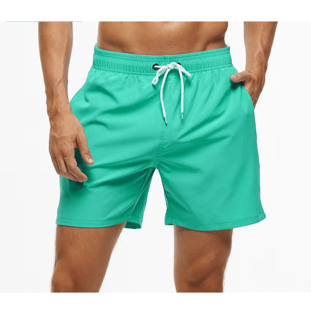 Badshorts för herr | snabbtorkande & sportig design
