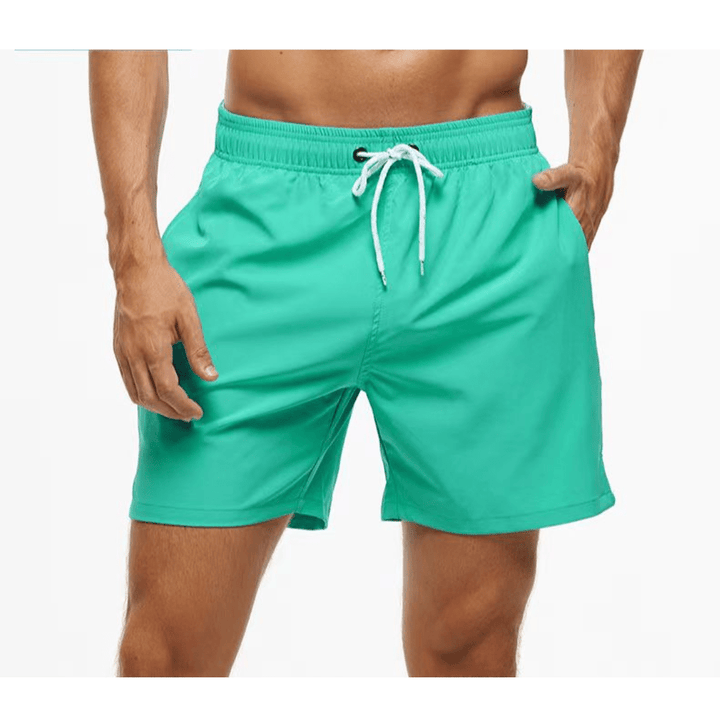 Badshorts för herr | snabbtorkande & sportig design