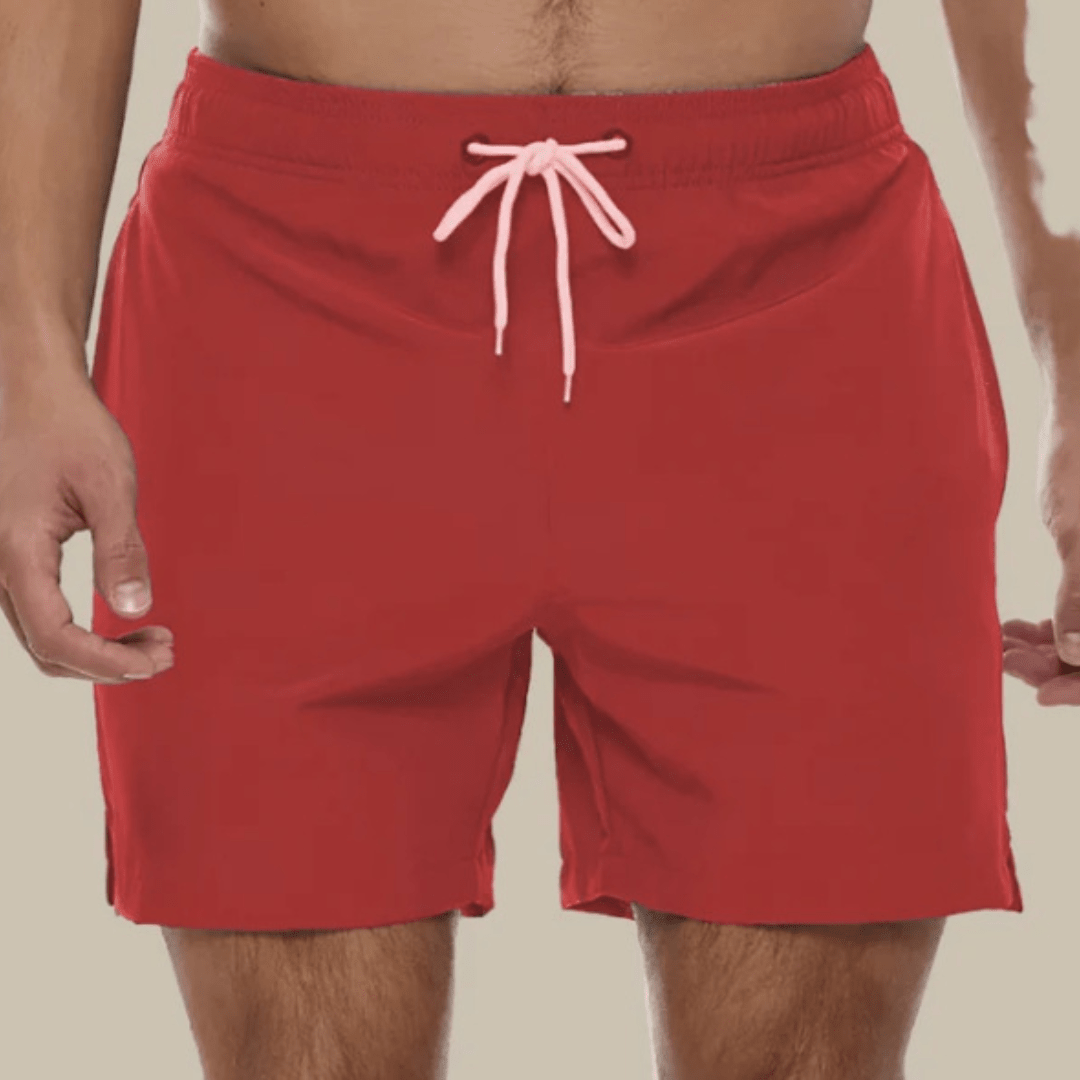 Badshorts för herr | snabbtorkande & sportig design