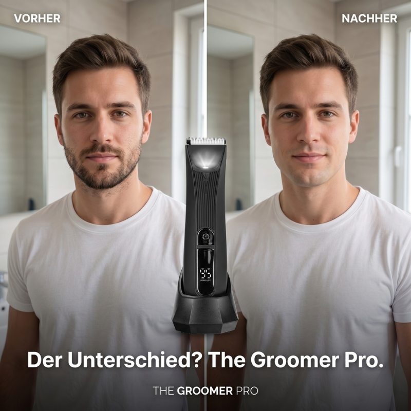 Allt-i-ett-trimmer för skägg, hår och kropp