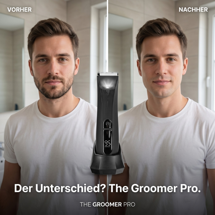 Allt-i-ett-trimmer för skägg, hår och kropp