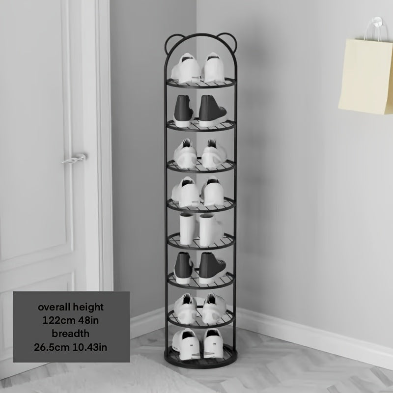 BearStack Vertikalt Skoställ – Smart Förvaring i Kompakt Design