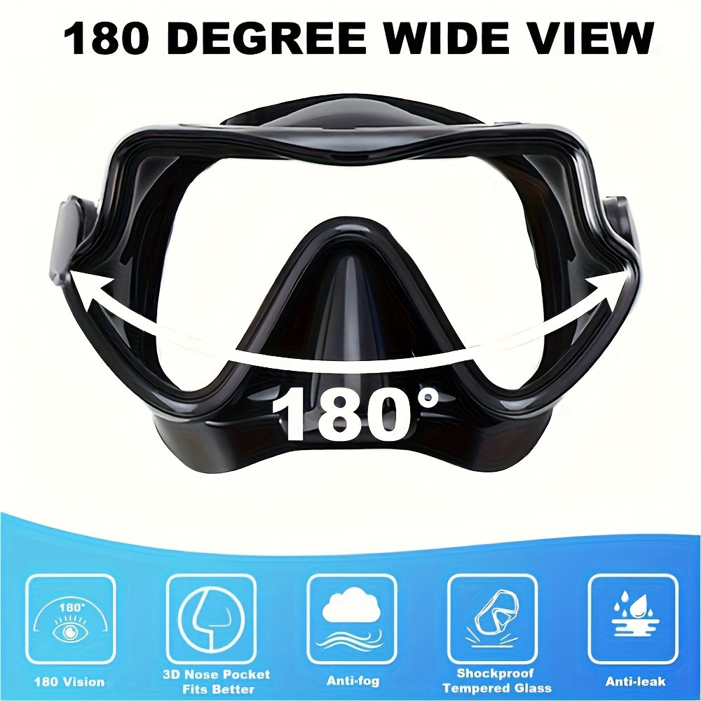 AquaClear snorkelset – vattentätt, bekvämt och med bra sikt