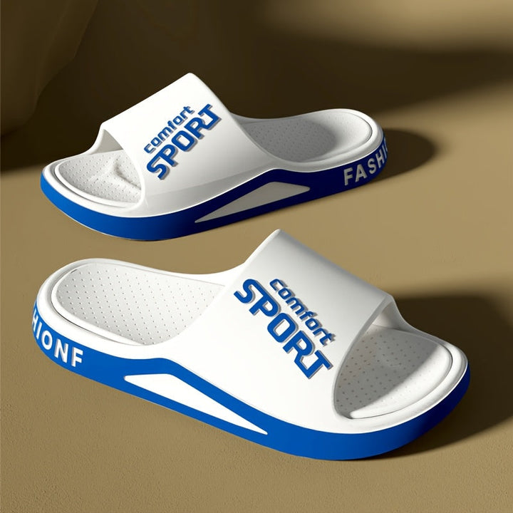 Lätta unisex sportsandaler – vadderad slip-on-design