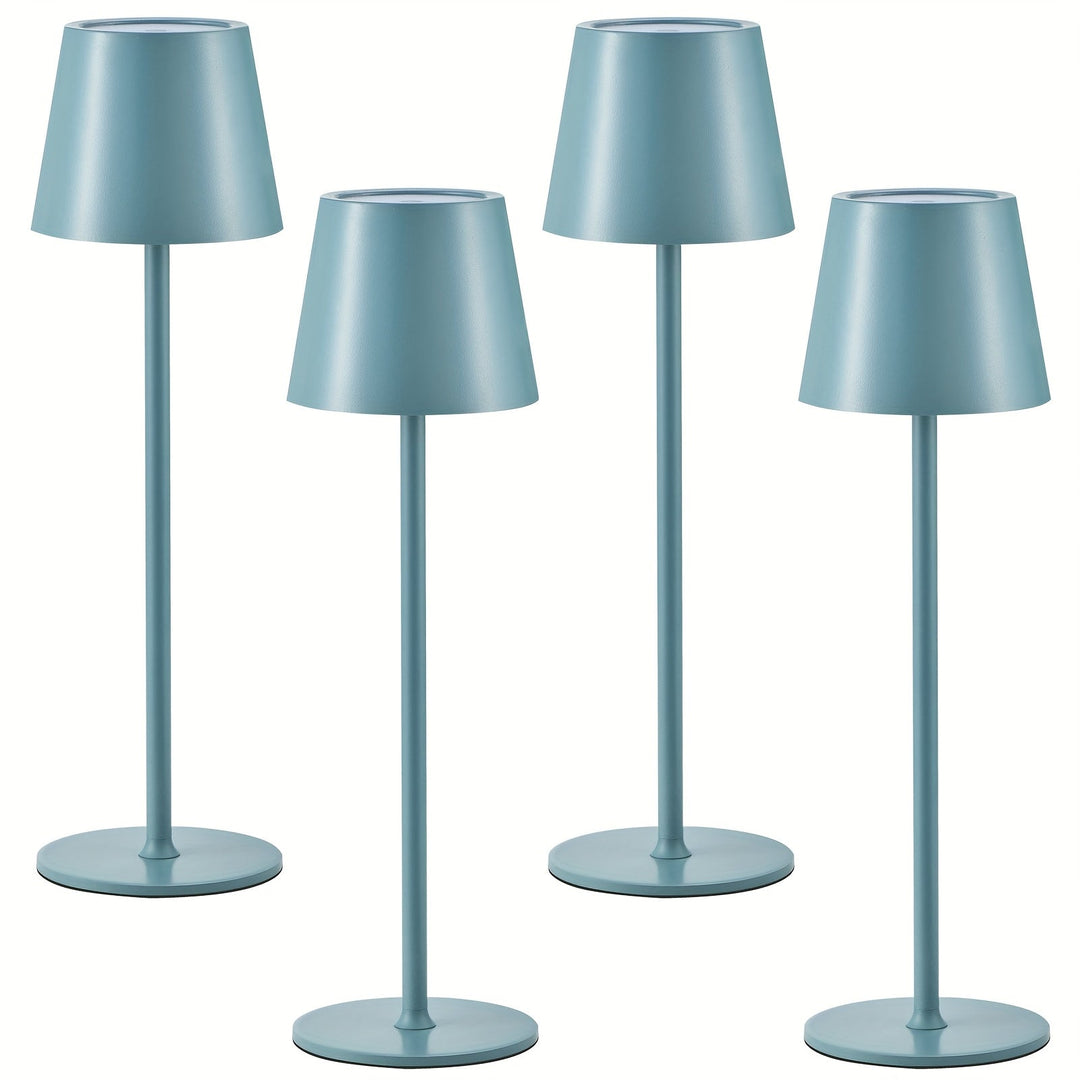 Elegant trådlös bordslampa – Modern och praktisk