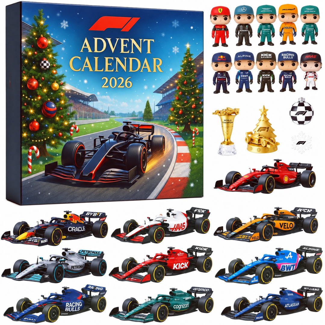 Adventskalender Formel 1 Racing Legends 2026