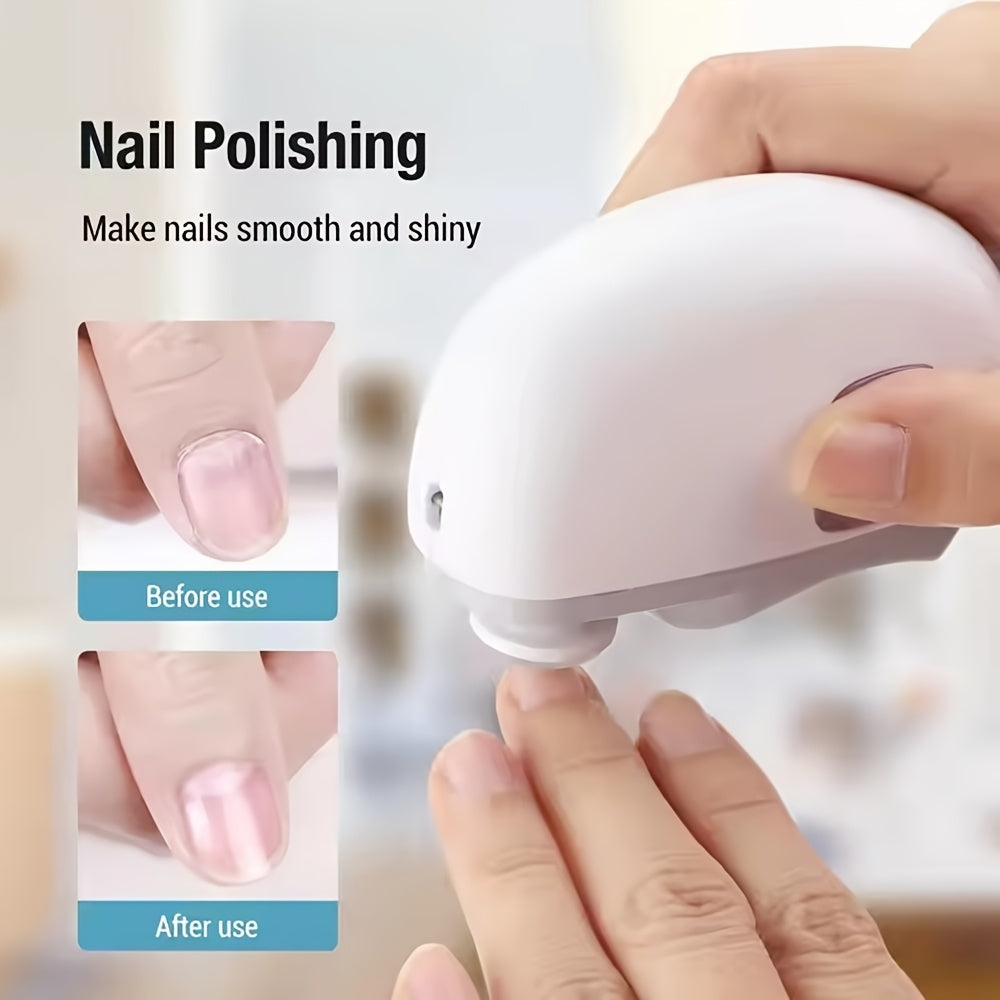 Smart elektrisk nagelklippare – Säker och praktisk