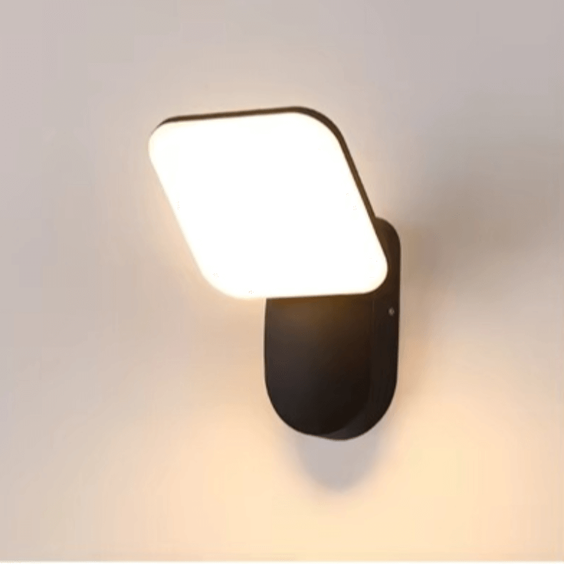 Smart LED-vägglampa med rörelsesensor