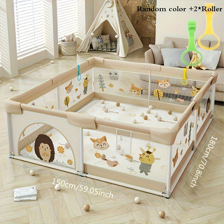 Interaktiv lekbox – för säker och kreativ lek