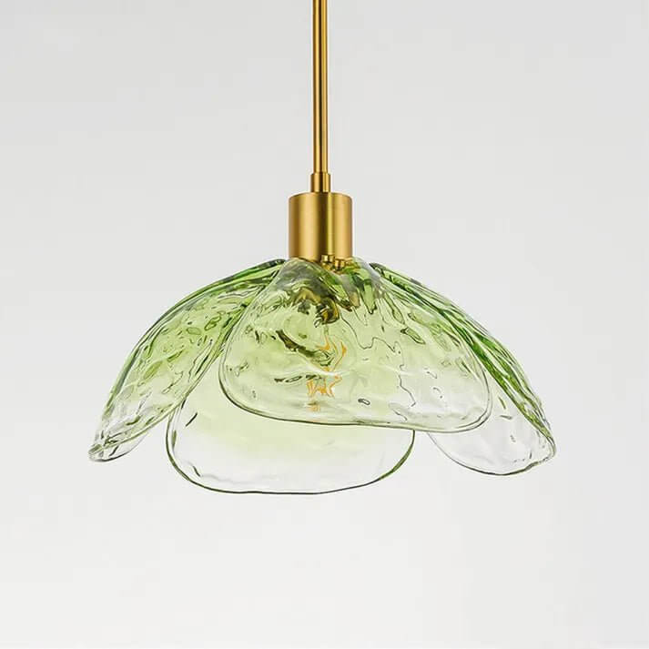 Blombladshängande Lampa - Elegant Nattlampa