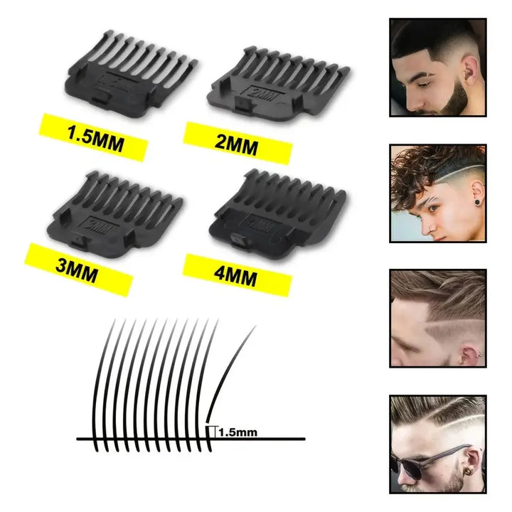 ProTrim trimmerset – Sladdlöst och professionellt för en perfekt look