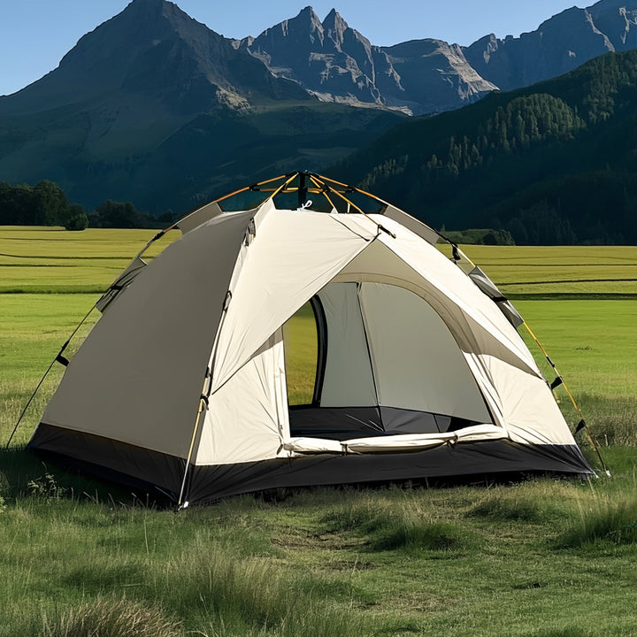 Automatiskt campingtält – bekvämt och hållbart för äventyr utomhus