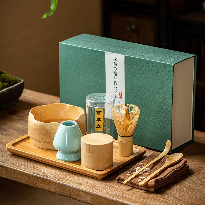 ZenMatcha – Traditionell presentset med matcha