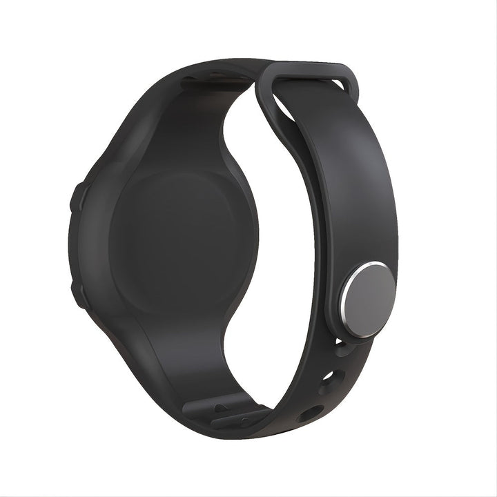 Digital LED-klocka med stegräknare och vibrationslarm – Fitnesstracker för barn