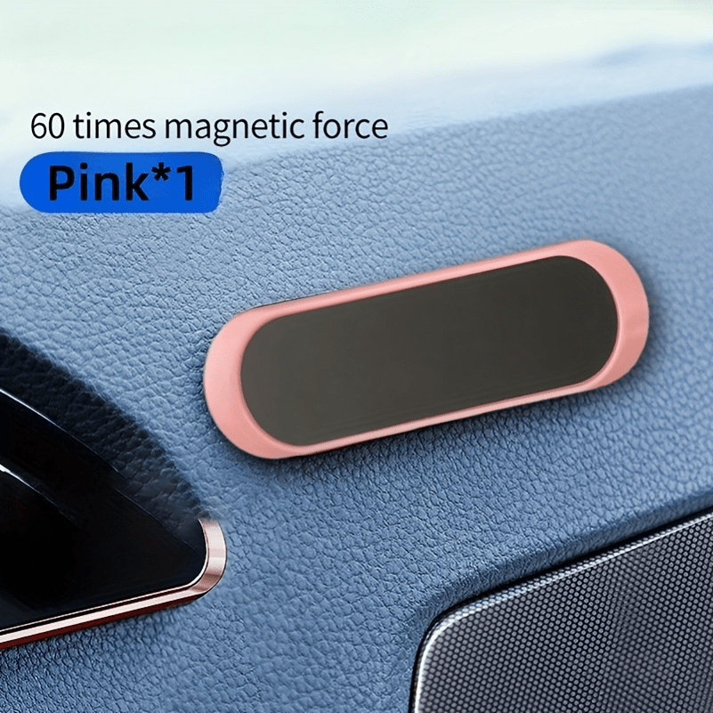 Magnetisk bilhållare för mobiltelefon – starkt grepp och minimalistisk design