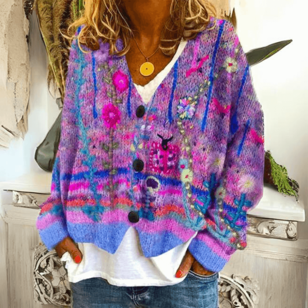 Strikket cardigan