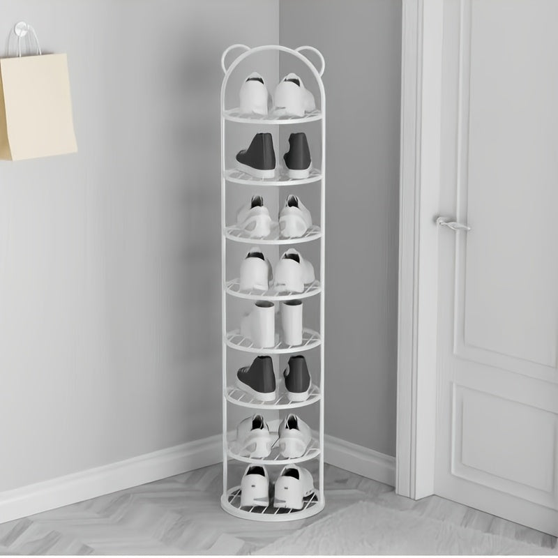 BearStack Vertikalt Skoställ – Smart Förvaring i Kompakt Design