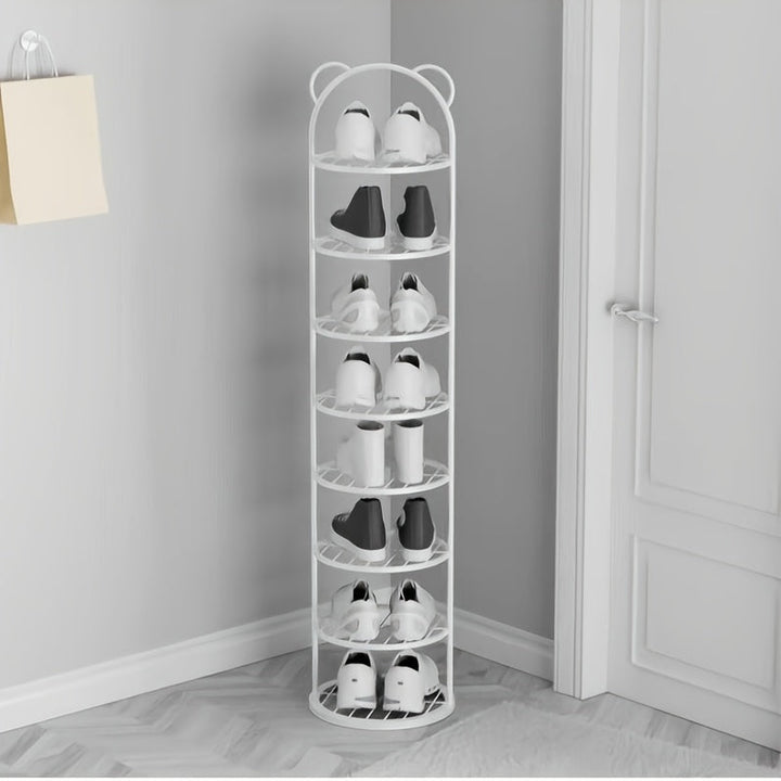BearStack Vertikalt Skoställ – Smart Förvaring i Kompakt Design