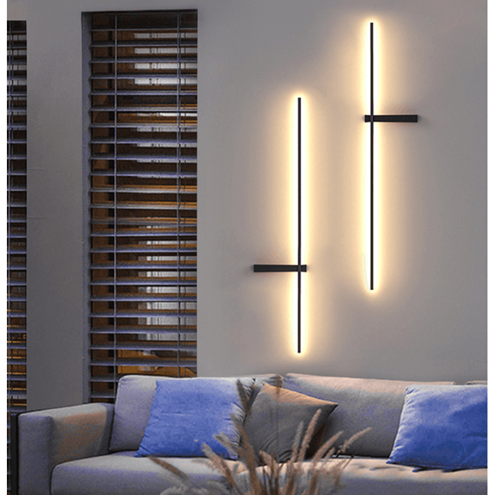 Modern LED-utomhusvägglampa