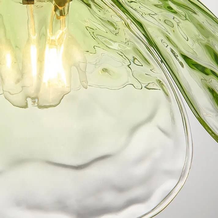 Blombladshängande Lampa - Elegant Nattlampa