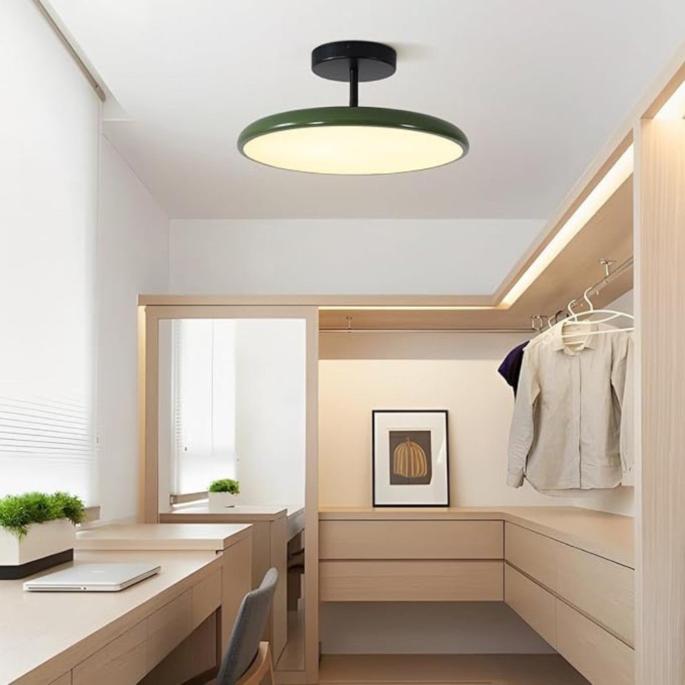 Modern justerbar LED-taklampa