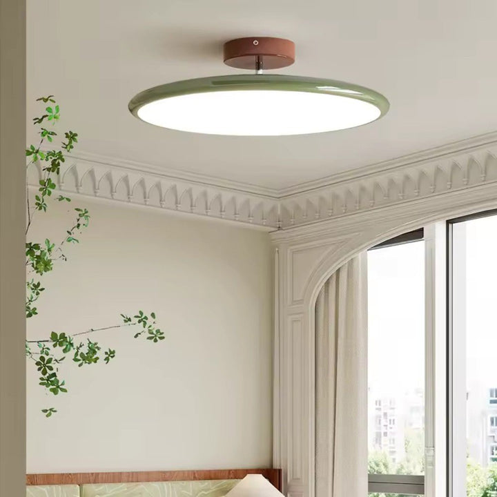 Modern justerbar LED-taklampa