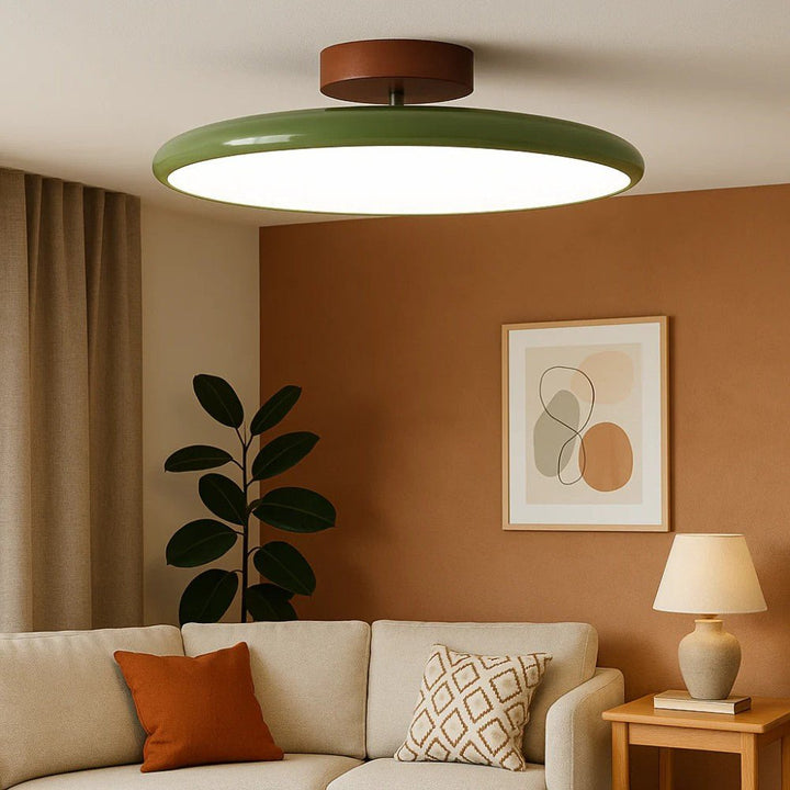 Modern justerbar LED-taklampa