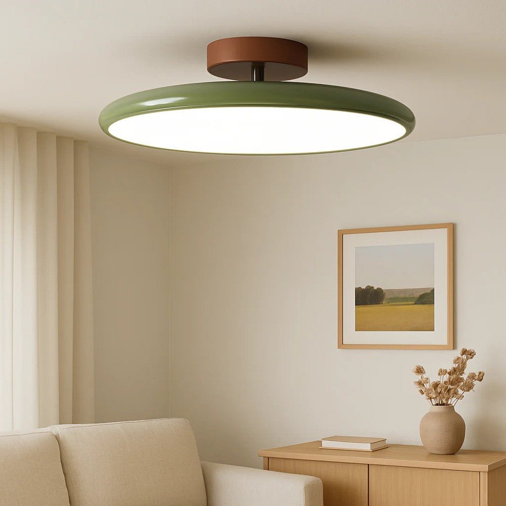 Modern justerbar LED-taklampa