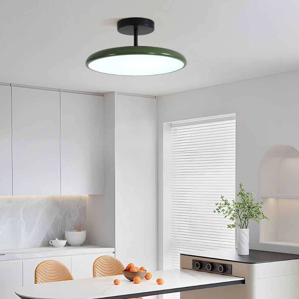 Modern justerbar LED-taklampa