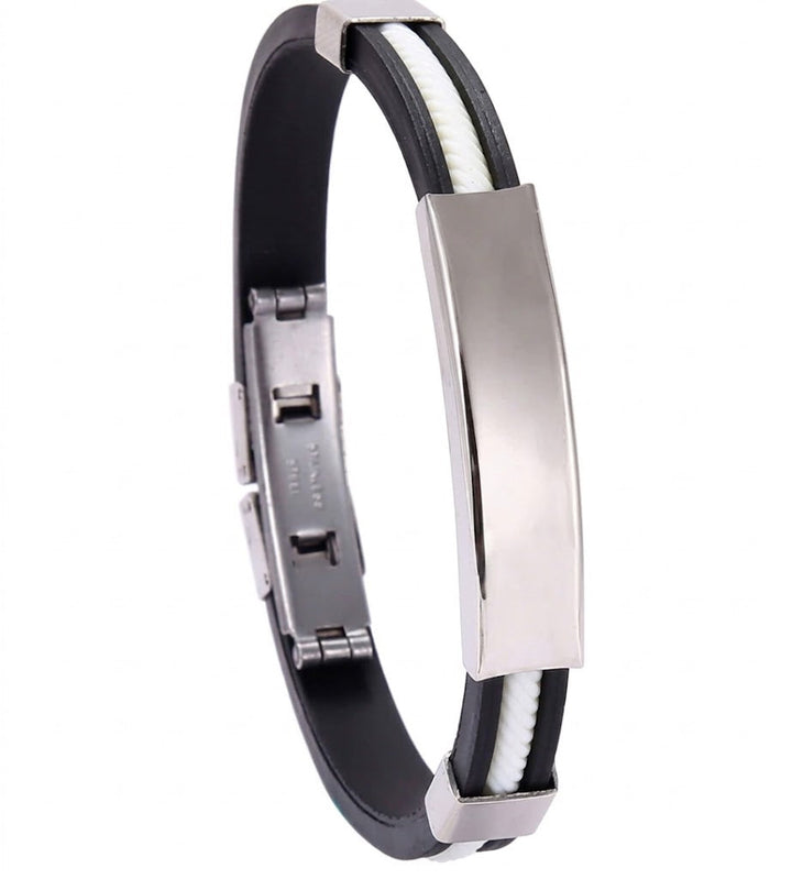 IonPRO® armband i titanstil – justerbar och mångsidig design