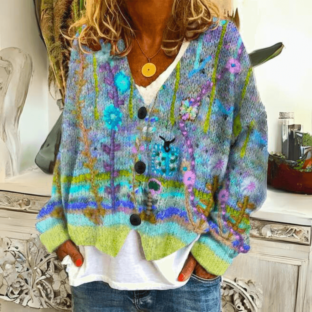 Strikket cardigan