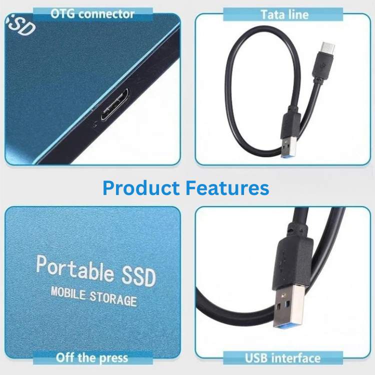 AeroMax extern SSD-hårddisk