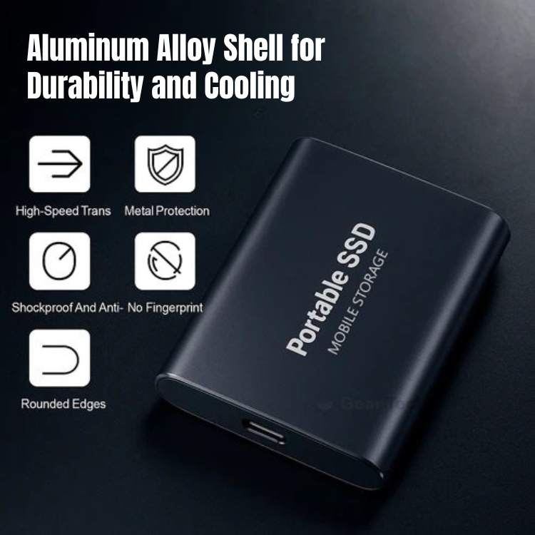 AeroMax extern SSD-hårddisk