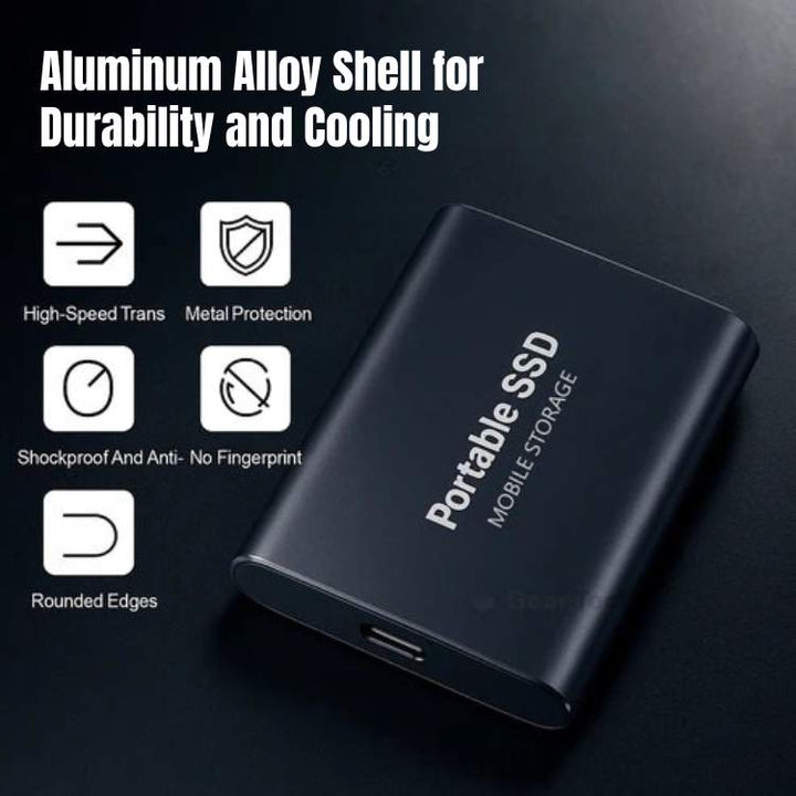 AeroMax extern SSD-hårddisk