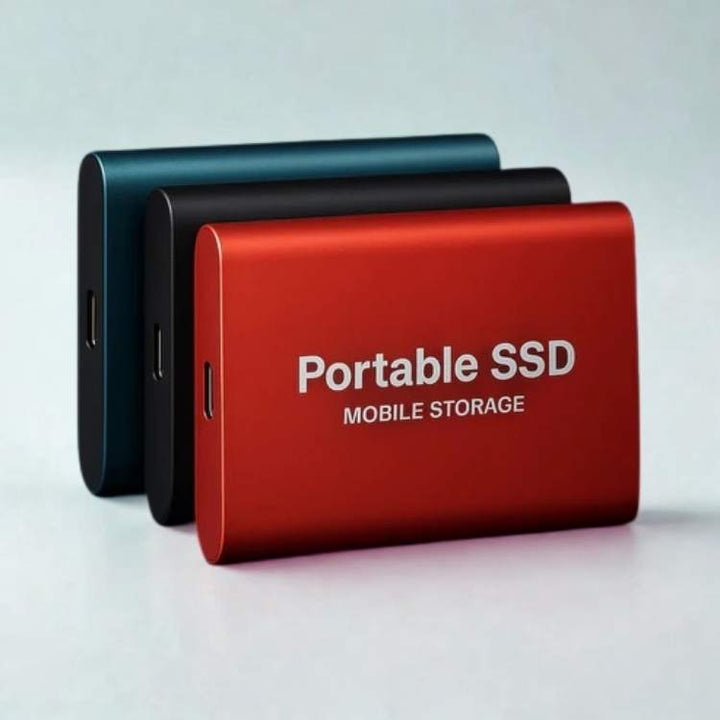 AeroMax extern SSD-hårddisk