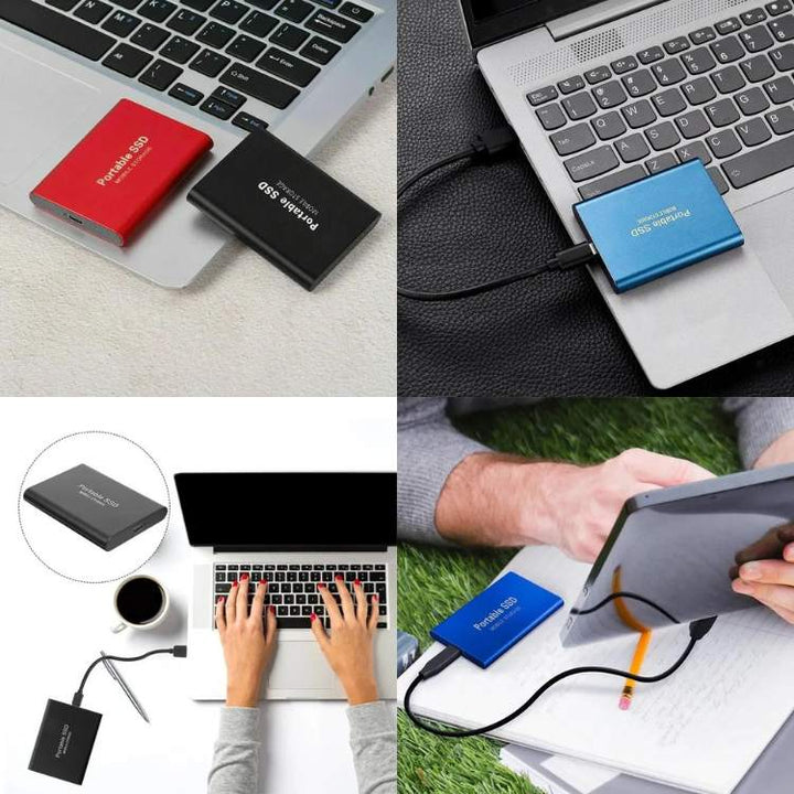AeroMax extern SSD-hårddisk