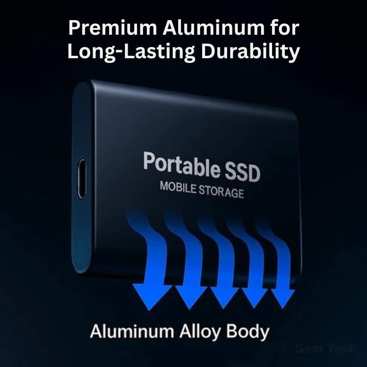 AeroMax extern SSD-hårddisk