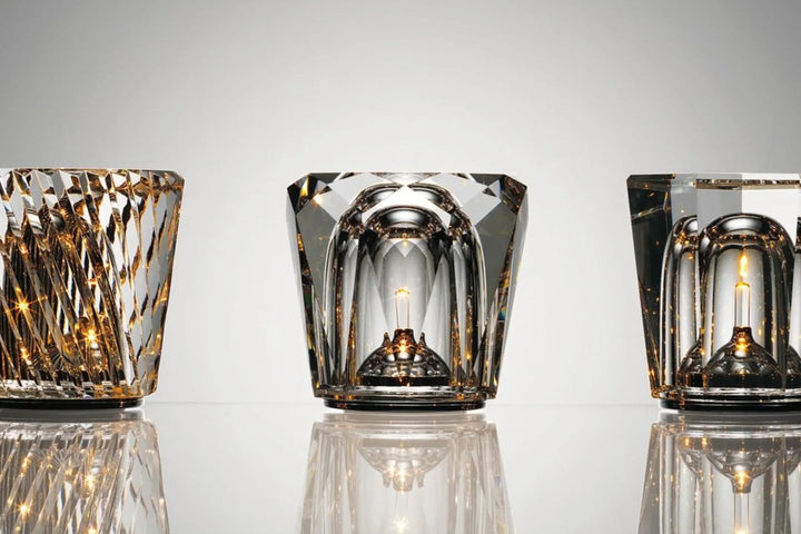 Laddningsbar kristallbordslampa med diamantdesign – lyxutgåva