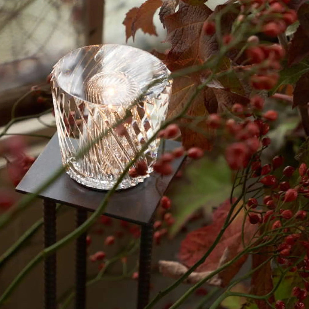 Laddningsbar kristallbordslampa med diamantdesign – lyxutgåva